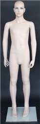 10 Year Old Unisex Realistic Child Mannequin  from Zing Display