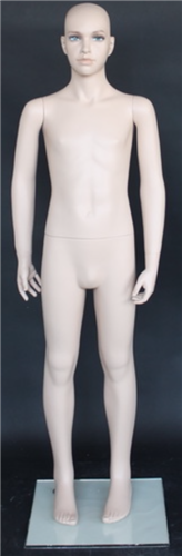10 Year Old Unisex Realistic Child Mannequin  from Zing Display