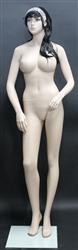 5' 10" Realistic Sexy Fleshtone Female Mannequin