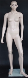 Teenage / Petite Realistic Light Fleshtone Female Mannequin