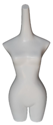 Contemporary 3/4 Female Torso