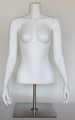 Female Torso Arms with Base