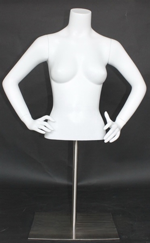 Female Torso Arms with Base