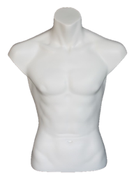 White Male Torso