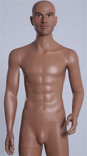 Middle Eastern Persian Male Military Mannequin