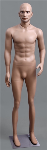 5'9" Military Male Mannequin - Adjustable Arms