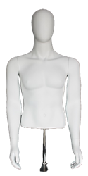 Male Torso Head Arms Base