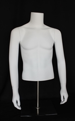 Male Torso Arms with Base