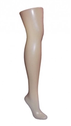 Fleshtone Female Leg Form