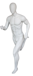 5'11" Male Running Mannequin