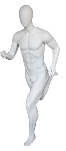 5'11" Male Running Mannequin