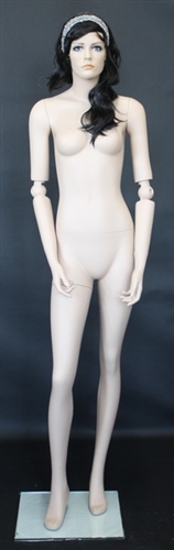 Full Body Realistic Female Mannequin - Female Mannequins