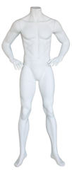 5'7" Headless Male Mannequin