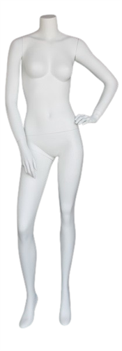 5' 4" Headless Female Mannequin