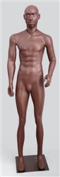 5'9" African American Male Mannequin