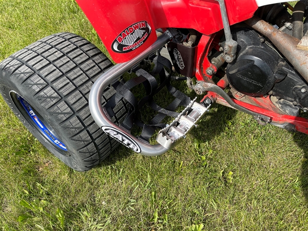 Honda TRX250R New XC Heelguard Kit