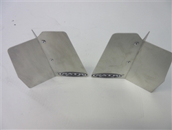 Polaris Outlaw Radiator Scoops