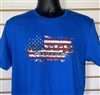 Rath Blue Flag Logo Adult T-Shirt