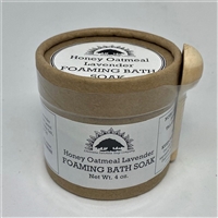 Honey Oatmeal Lavender Bath Soak, Louisiana Bath Product, Handcrafted Bath Soak