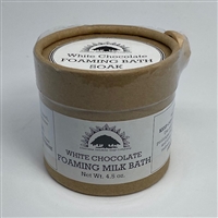 White Chocolate Foaming Bath Soak, Handcrafted Bath Soak, Louisiana Bath Product