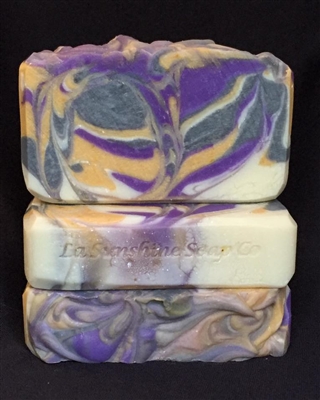 Louisiana Soap, Natural Soap, Handcrafted soap, Artisanal Soap, Bergamot & White Tea Soap,