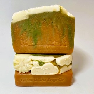 Natural Easter Soap, Handcrafted Easter Soap, Carrot Soap, Goat Milk Soap, Louisiana Soap