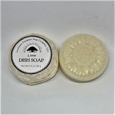 SOLID DISH SOAP, ECO DISH SOAP, HANDCRAFTED SOAP