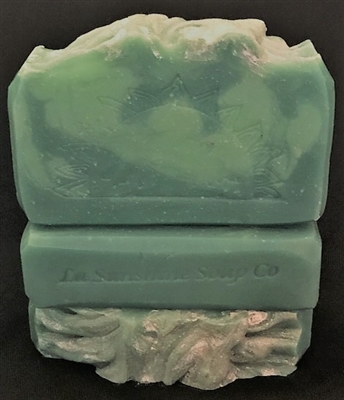 handcrafted soap, eucalyptus spearmint soap