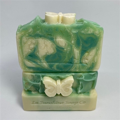 Gardenia Soap, Louisiana Soap, Handcrafted Soap