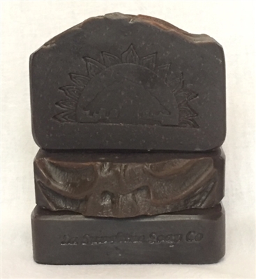 Muddy Mississippi Soap, Louisiana Soap, chocolate mint soap, Louisiana Product, Natural Soap, Handcrafted Soap