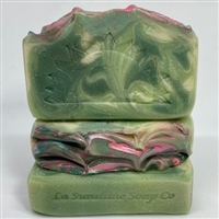 pistachio magnolia soap,Louisiana handcrafted soap