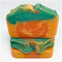 Kumquat Soap, Handcrafted Kumquat Soap, Louisiana Handcrafted Kumquat Soap