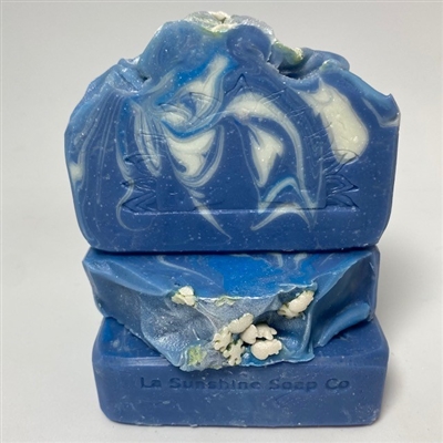 Winter Blues Soap, Handcrafted soap, Louisiana Soap