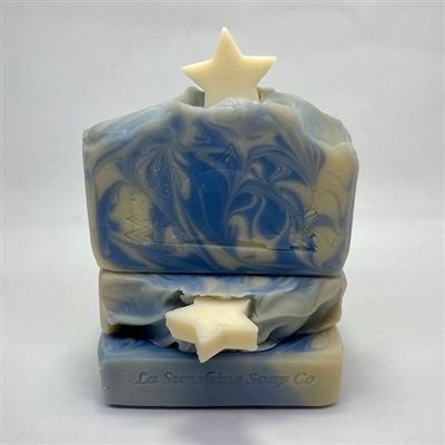 Winter Blues Soap, Handcrafted soap, Louisiana Soap