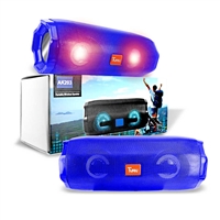Universal HD Super Base Wireless Speaker AK203 Blue