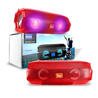 Universal HD Super Base Wireless Speaker AK203 Red