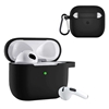 Airpods 3 Liquid Silicon Skin Case Black