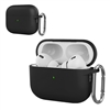 Airpods Pro 2 Liquid Silicon Skin Case Black