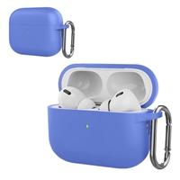 Airpods Pro 2 Liquid Silicon Skin Case Blue