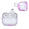 Airpods Pro Diamond Crystal Case Rose Red