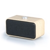 Universal Wooden HD Super Base Bluetooth Speaker With One Knob Control B-503