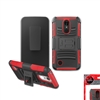 LG Aristo 2 X210/ Tribute Dynasty SP200/ K8 (2018) / ARISTO / MS210 / LV3 HOLSTER COMBO CB5C RED