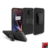 OnePlus 6T Holster Combo Case CB5C Black