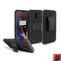 OnePlus 6T Holster Combo Case CB5C Black