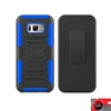SAMSUNG GALAXY Note 8 / N950 HOLSTER COMBO CB5C BLUE