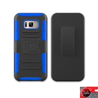 SAMSUNG GALAXY Note 8 / N950 HOLSTER COMBO CB5C BLUE
