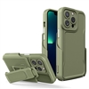 iPhone 14 Pro Holster Combo Case with Kickstand & Camera Cover