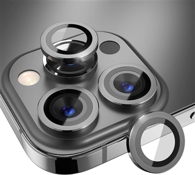 iPhone 15 Series Camera Protector Black