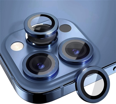 iPhone 15 Series Camera Protector Blue