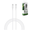 For USB-C to USB-C Cable 6 ft Fast Charging USB Cable White